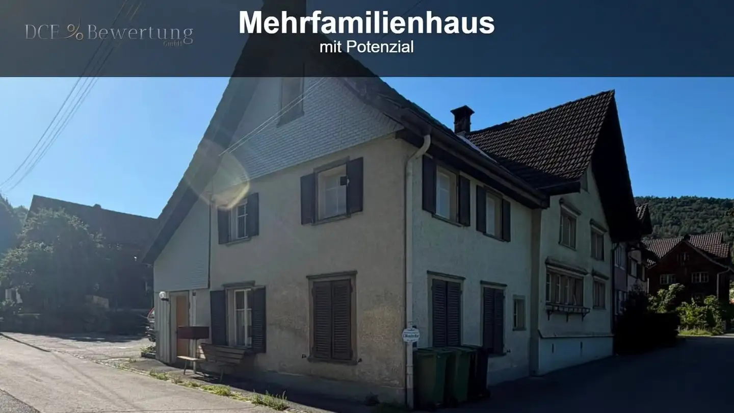 Residential building for sale - Schossenrietstrasse 12, 9442 Berneck