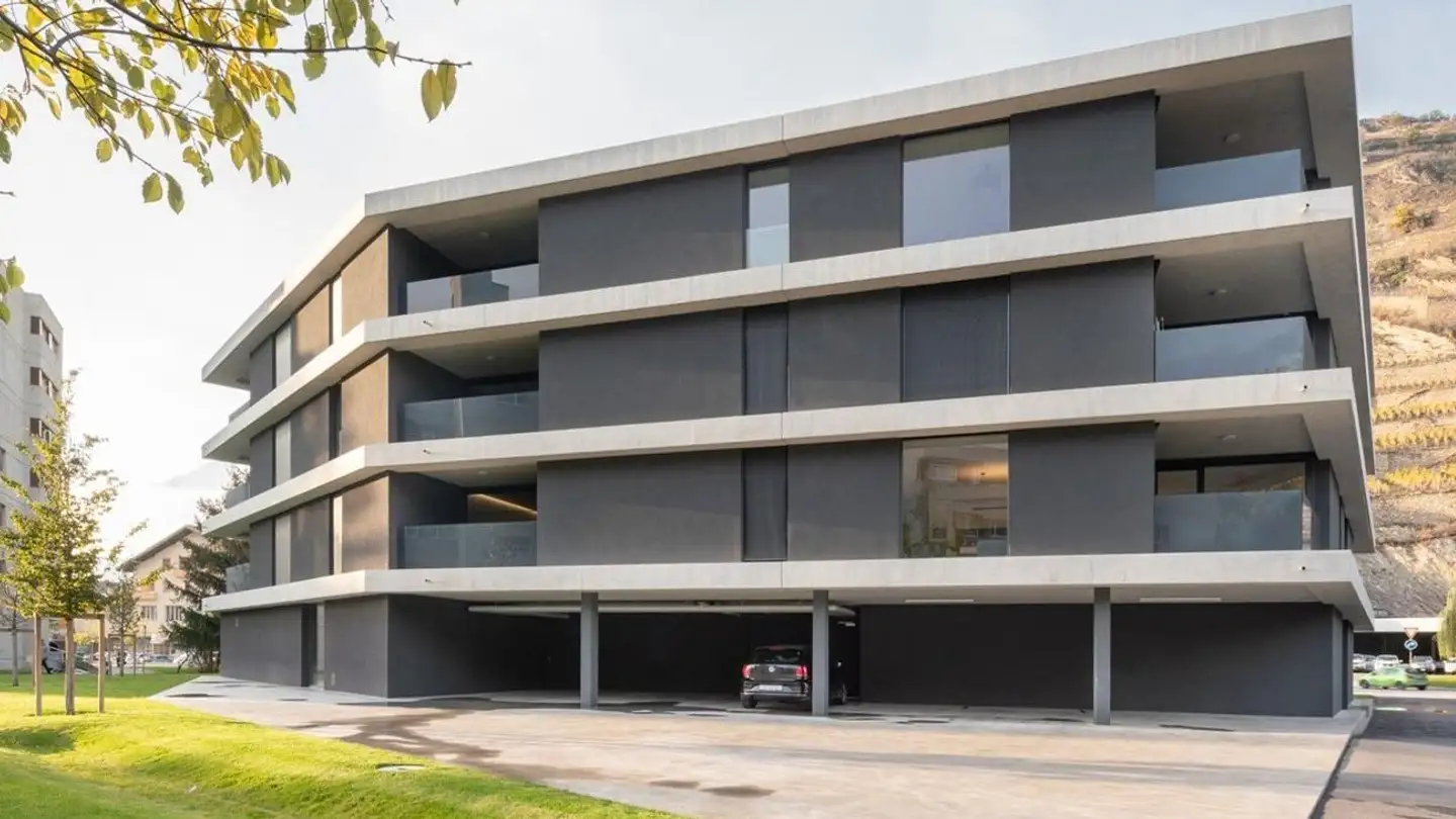 Wohnung mieten - Avenue Maurice-Troillet 77, 1950 Sion