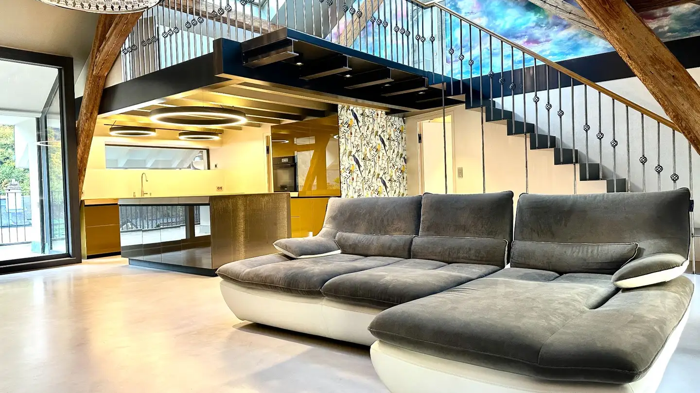 Penthouse for sale - 1920 Martigny