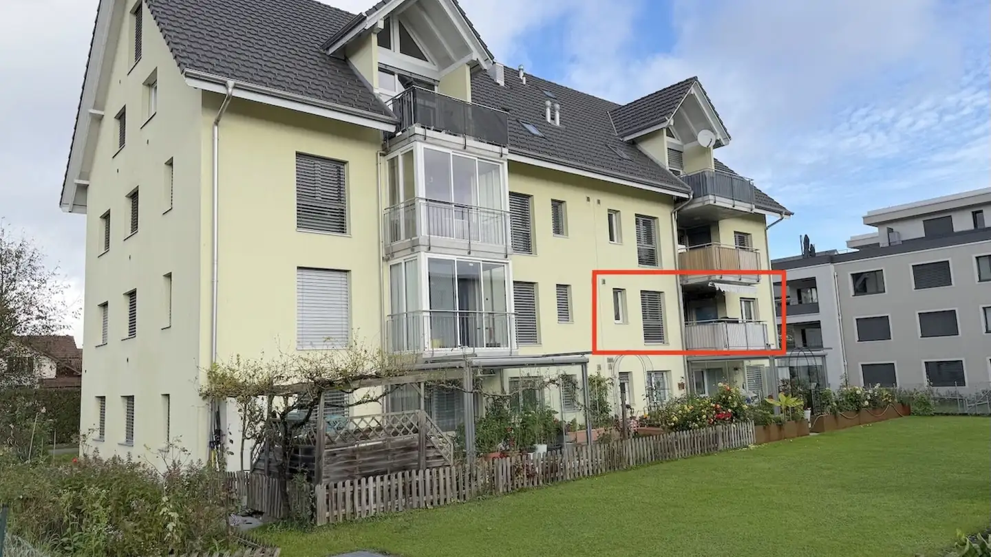 Appartement à vendre - Tramstrasse, 5034 Suhr