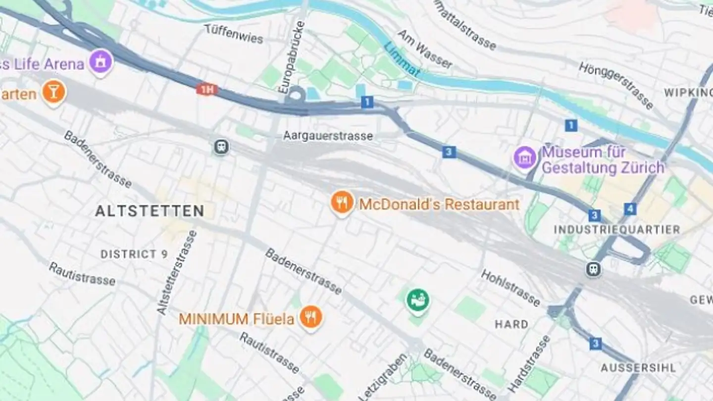 Wohnung mieten - 8048 Zürich