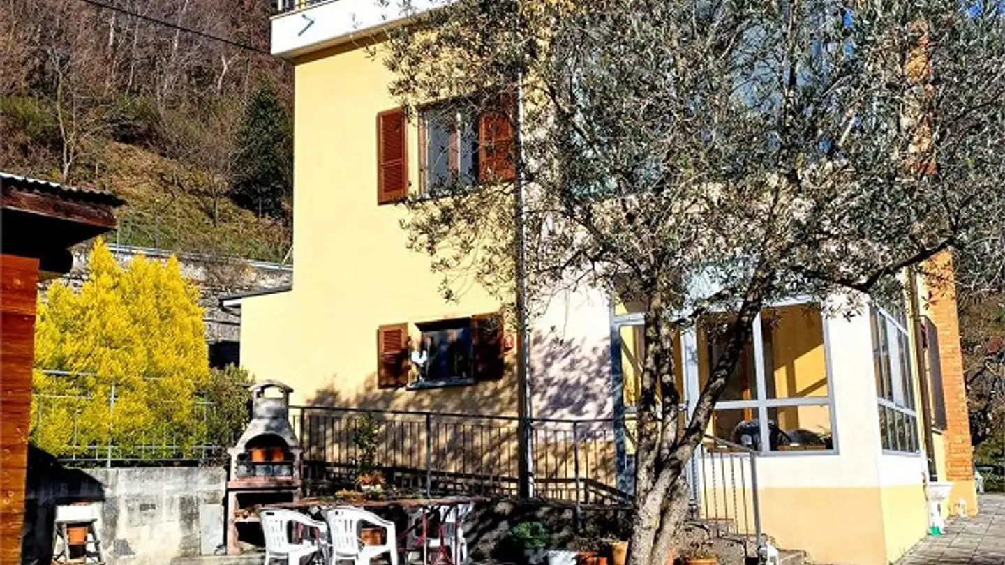Wohnung mieten - Stradón 1, 6968 Sonvico