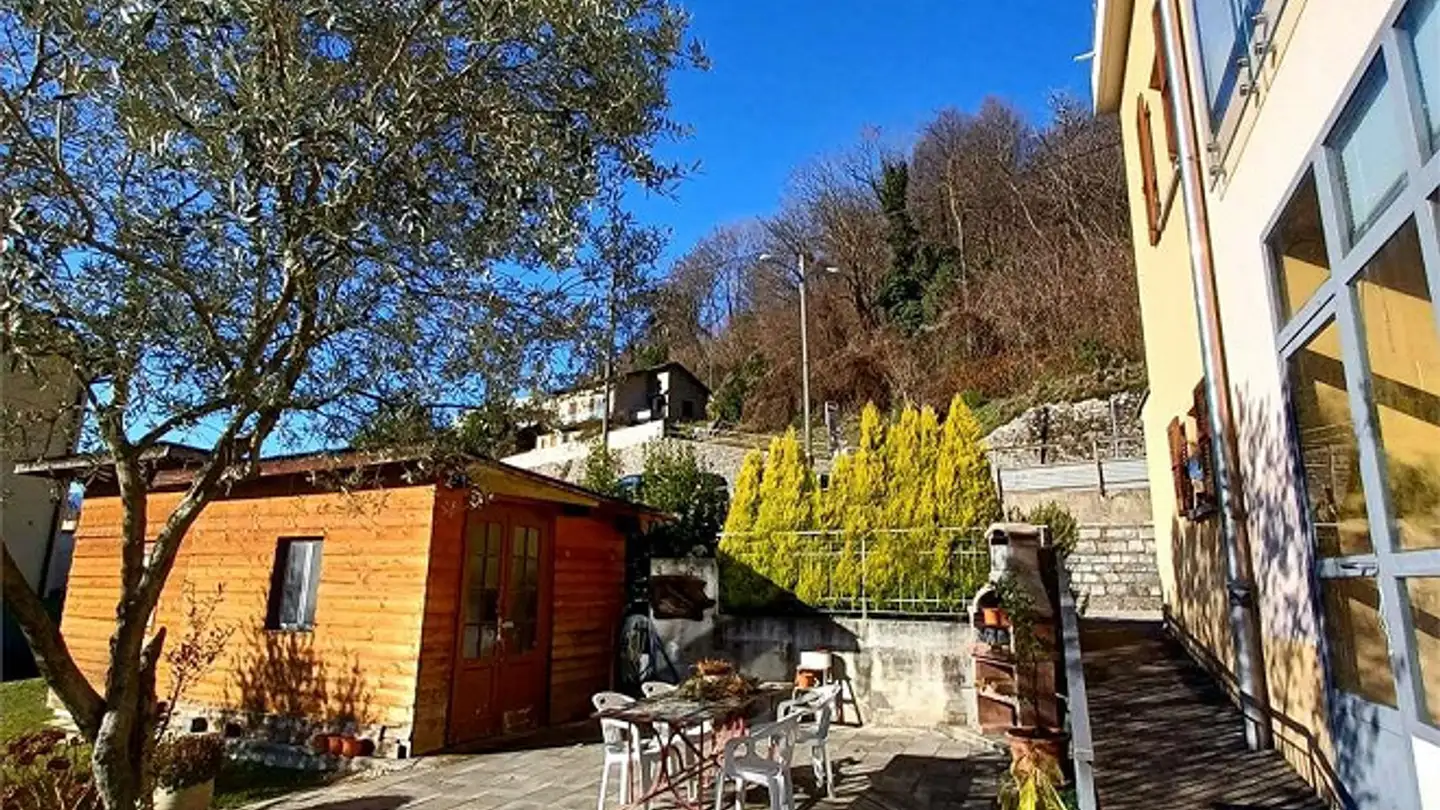 Wohnung mieten - Stradón 1, 6968 Sonvico - Foto 2
