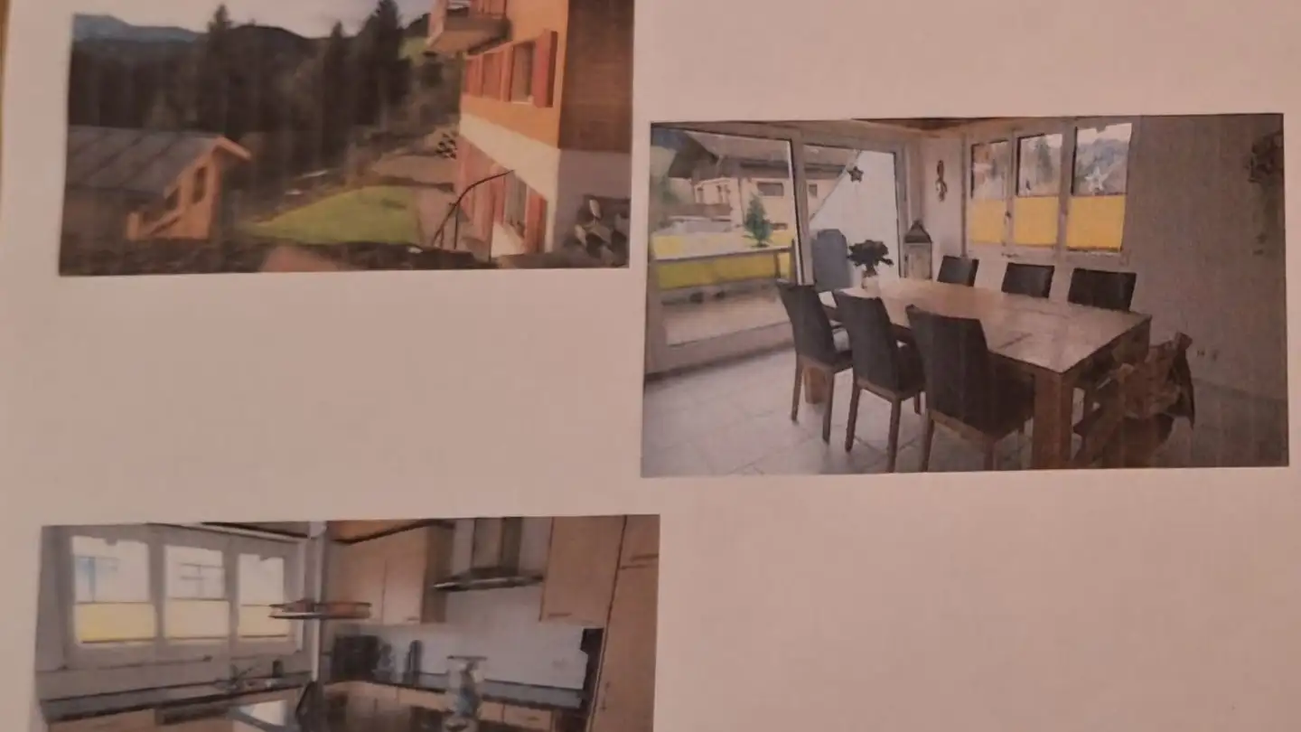 Wohnung mieten - Flüebodematte 6, 6113 Romoos