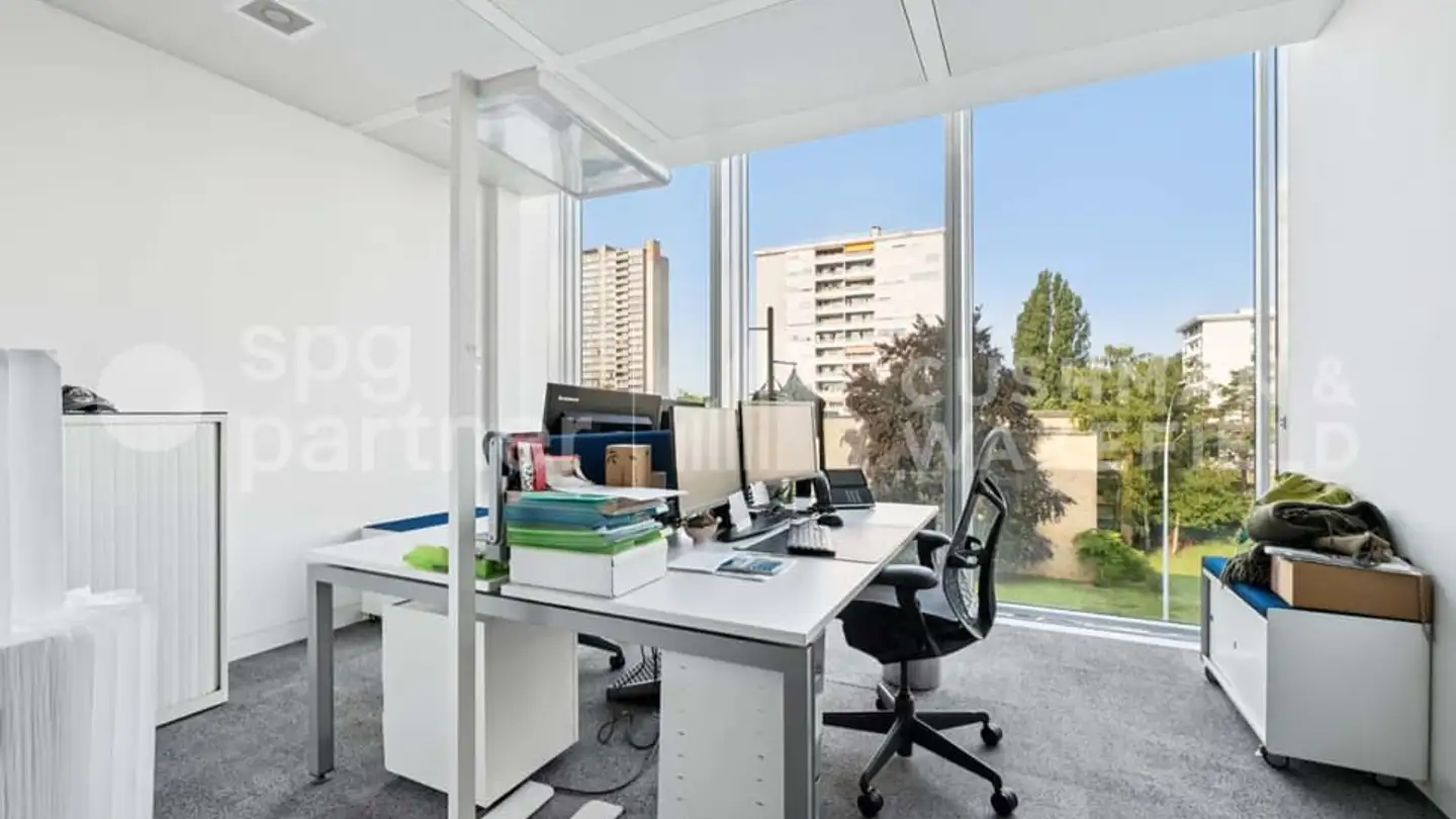 Gewerbe mieten - Avenue Des Morgines 8, 1213 Petit-Lancy - Foto 4