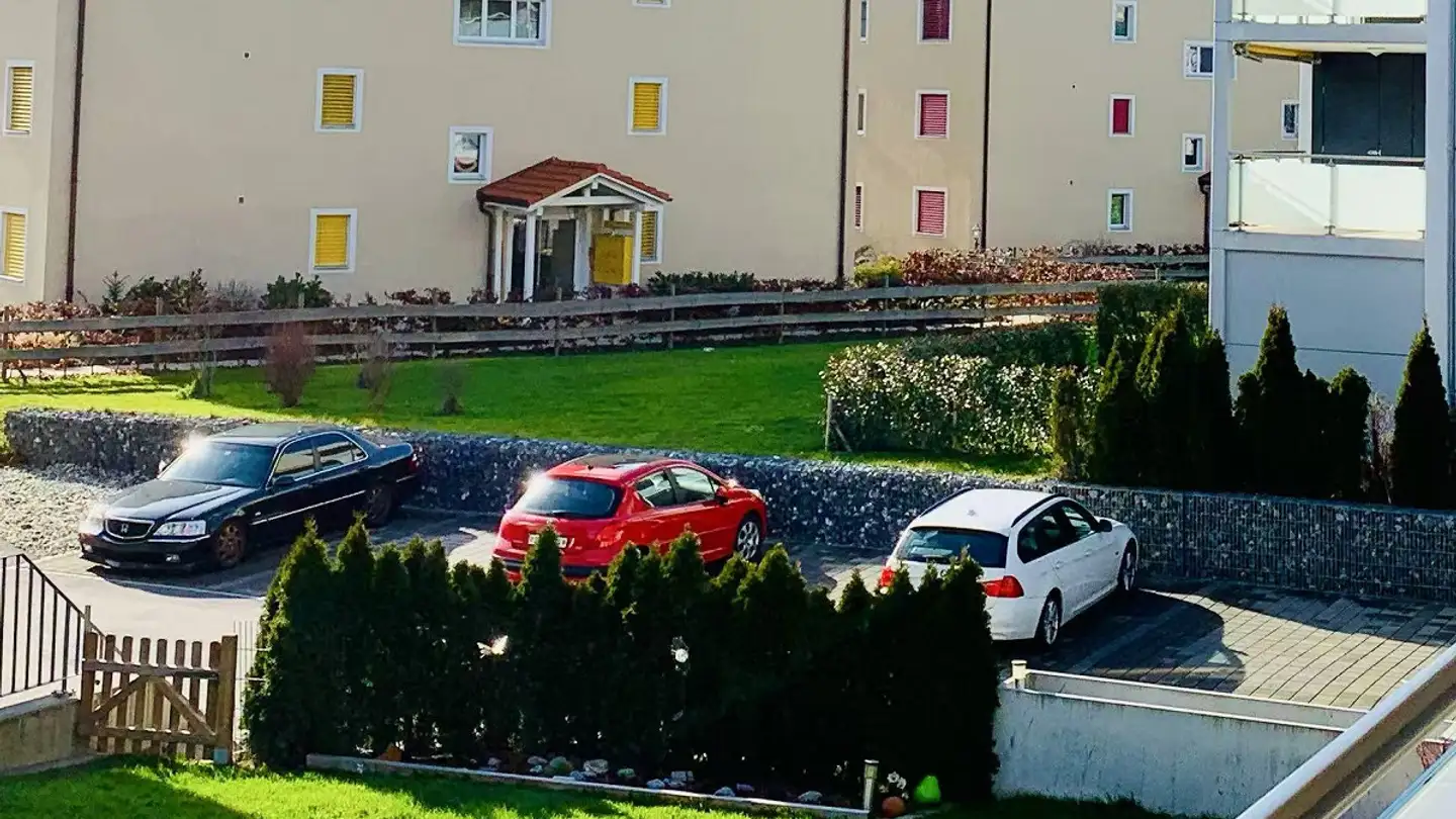 Parkplatz im Freien mieten - Tannenstrasse 1, 9463 Oberriet SG