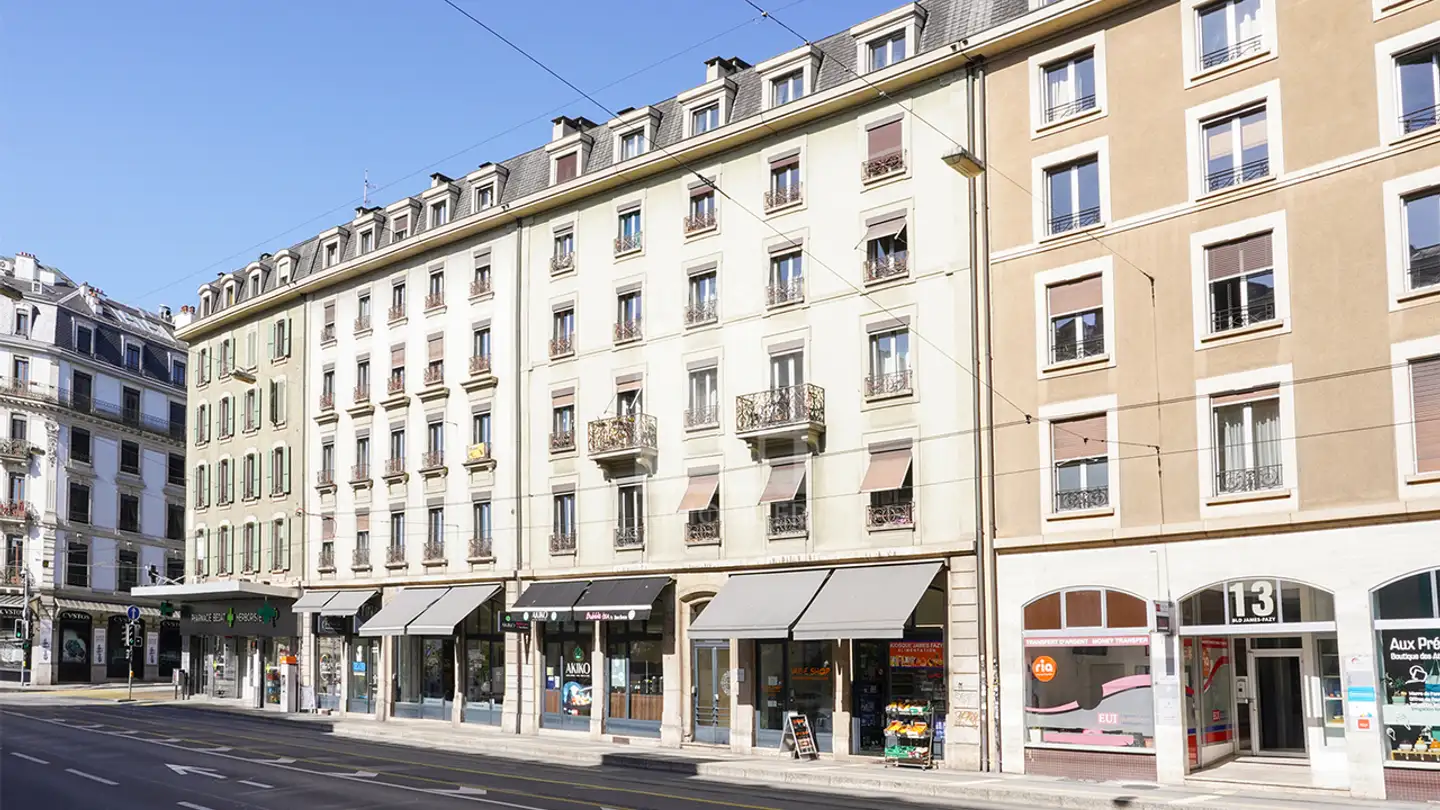 Arkade mieten - Boulevard James- Fazy 11, 1201 Genève