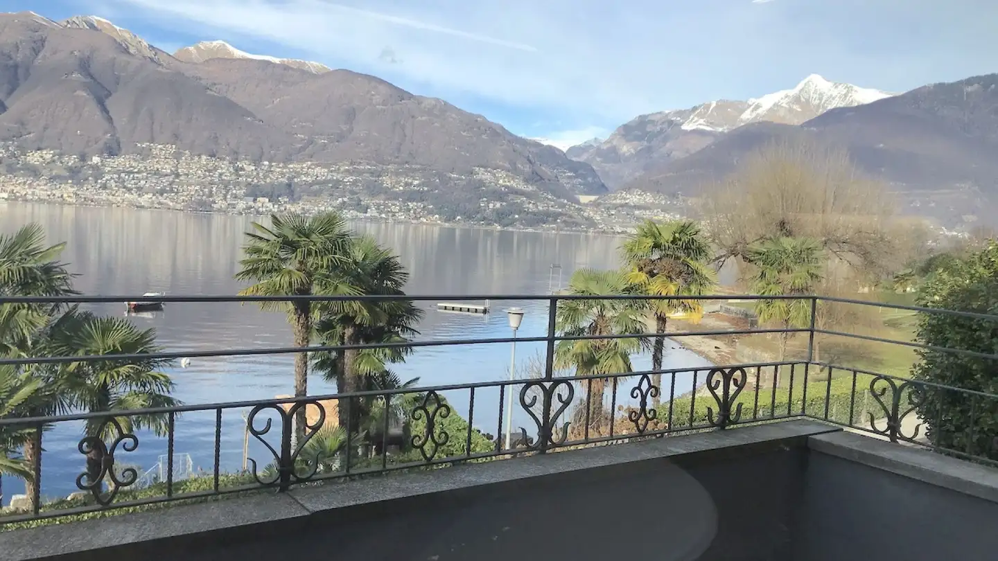 Appartamento in affitto - Via Cantonale, 6574 Vira (Gambarogno) - Photo 2