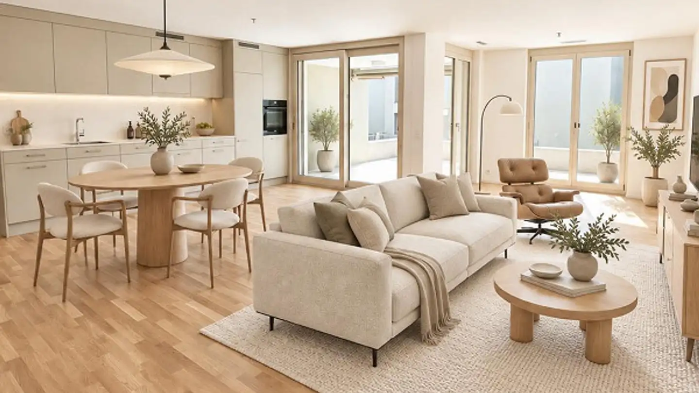Appartement à louer - Lohstrasse 14, 8708 Männedorf - Photo 3