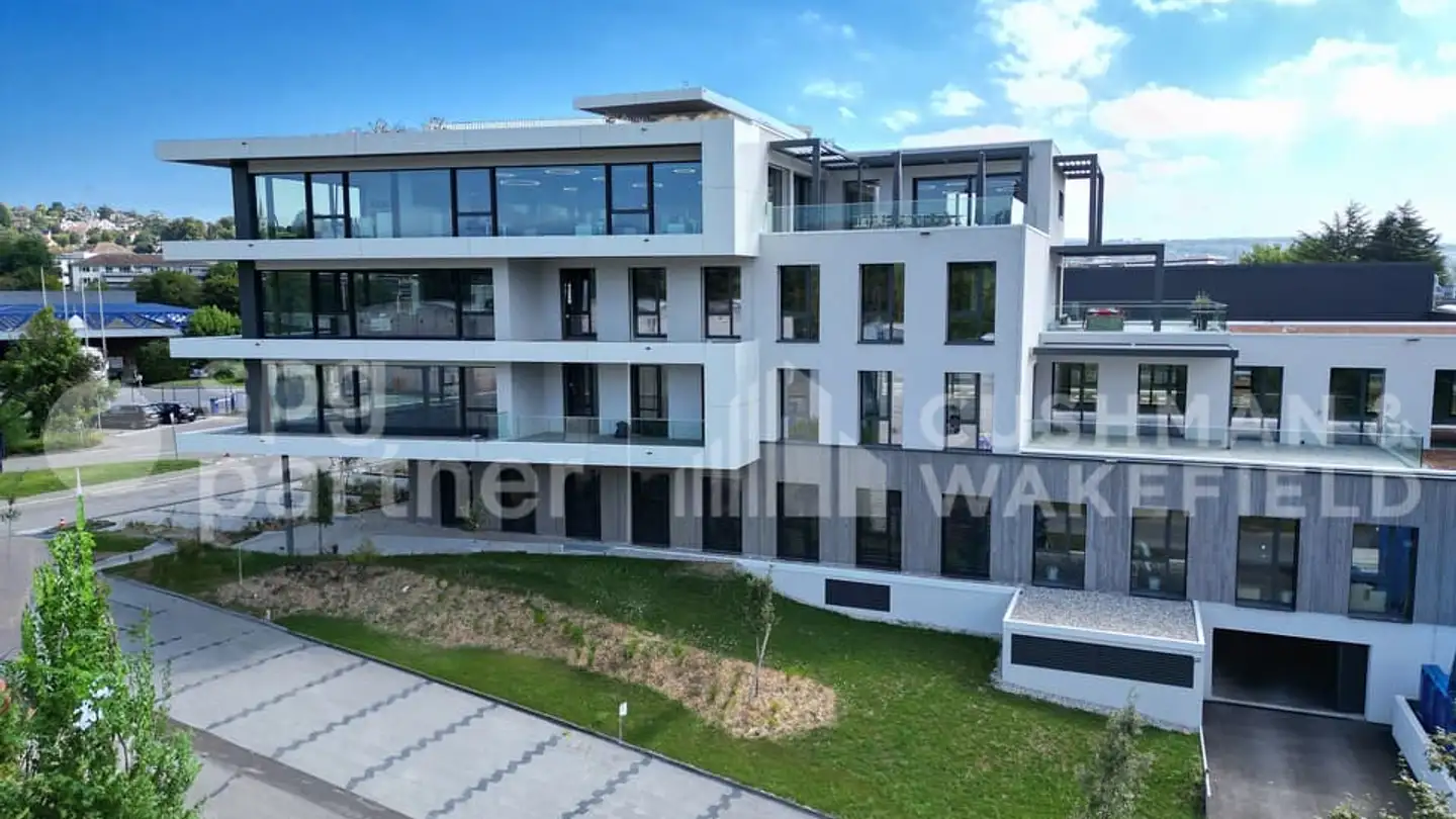 Commerciale in affitto - Chemin De Mochettaz 7, 1030 Bussigny