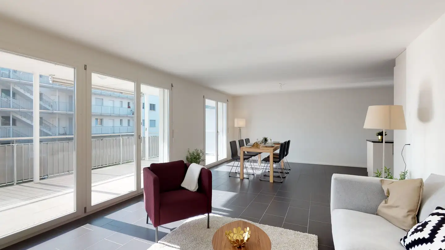 Wohnung mieten - Grossmatt 50, 4616 Kappel SO - Foto 2