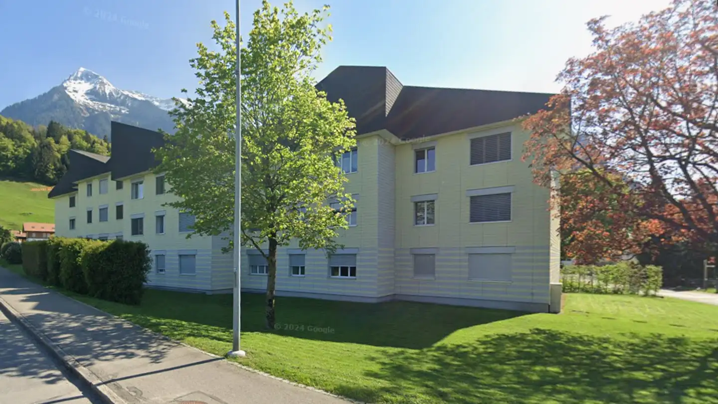 Appartement à louer - Bodenmattestrasse 1, 3752 Wimmis