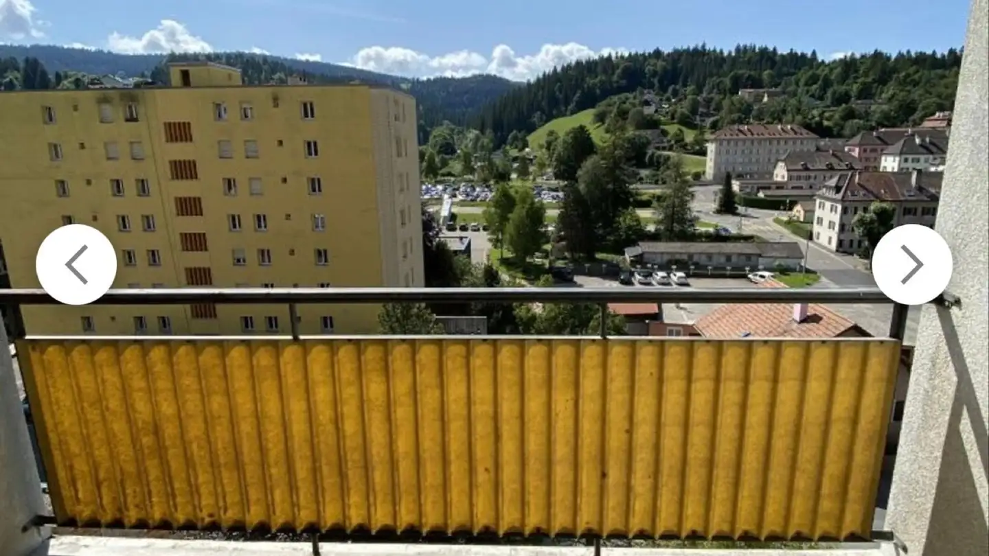 Appartamento in affitto - Rue Girardet 22, 2400 Le Locle