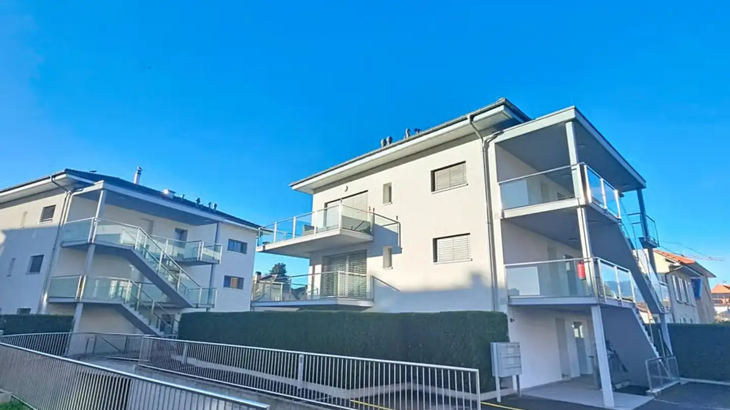 Appartamento in affitto - Rue D'orbe 57, 1400 Yverdon-les-Bains