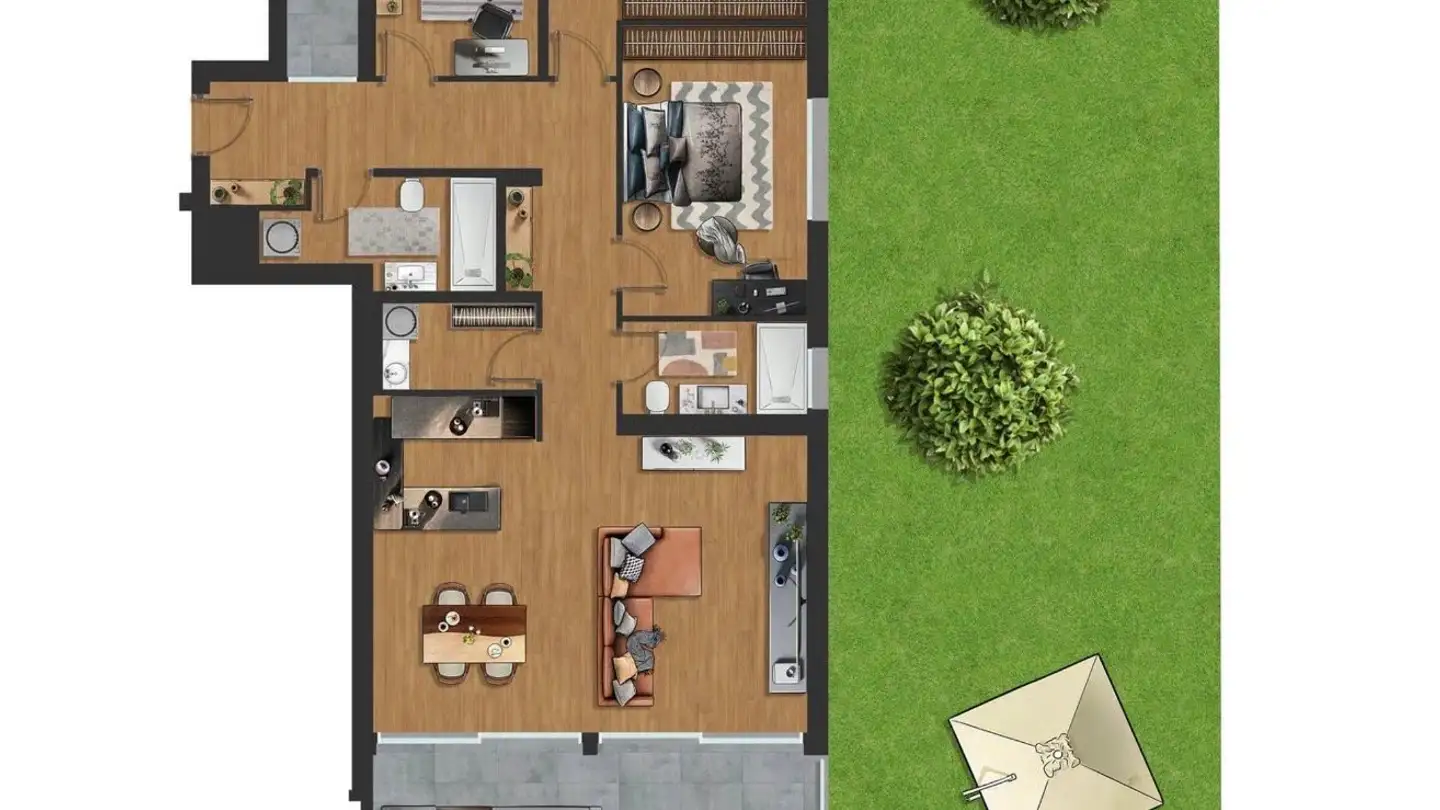 Appartement à vendre - Via Ai Prati, 6514 Sementina - Photo 3