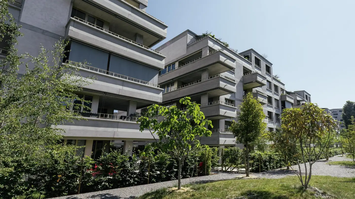 Appartement à louer - Binzallee 7, 8045 Zürich