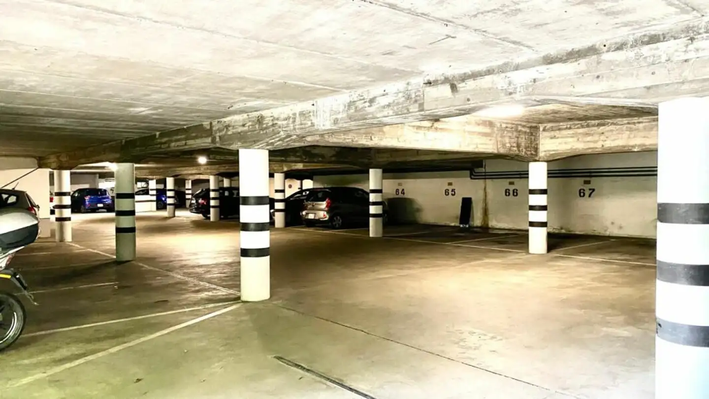 Parcheggio esterno in affitto - Via Poeta F. Chiesa 11, 6833 Vacallo - Foto 2