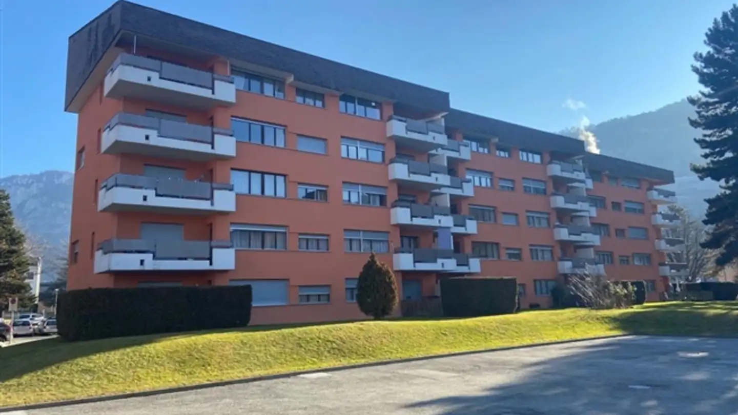 Appartamento in affitto - Avenue Du Grand-Champsec 11, 1950 Sion