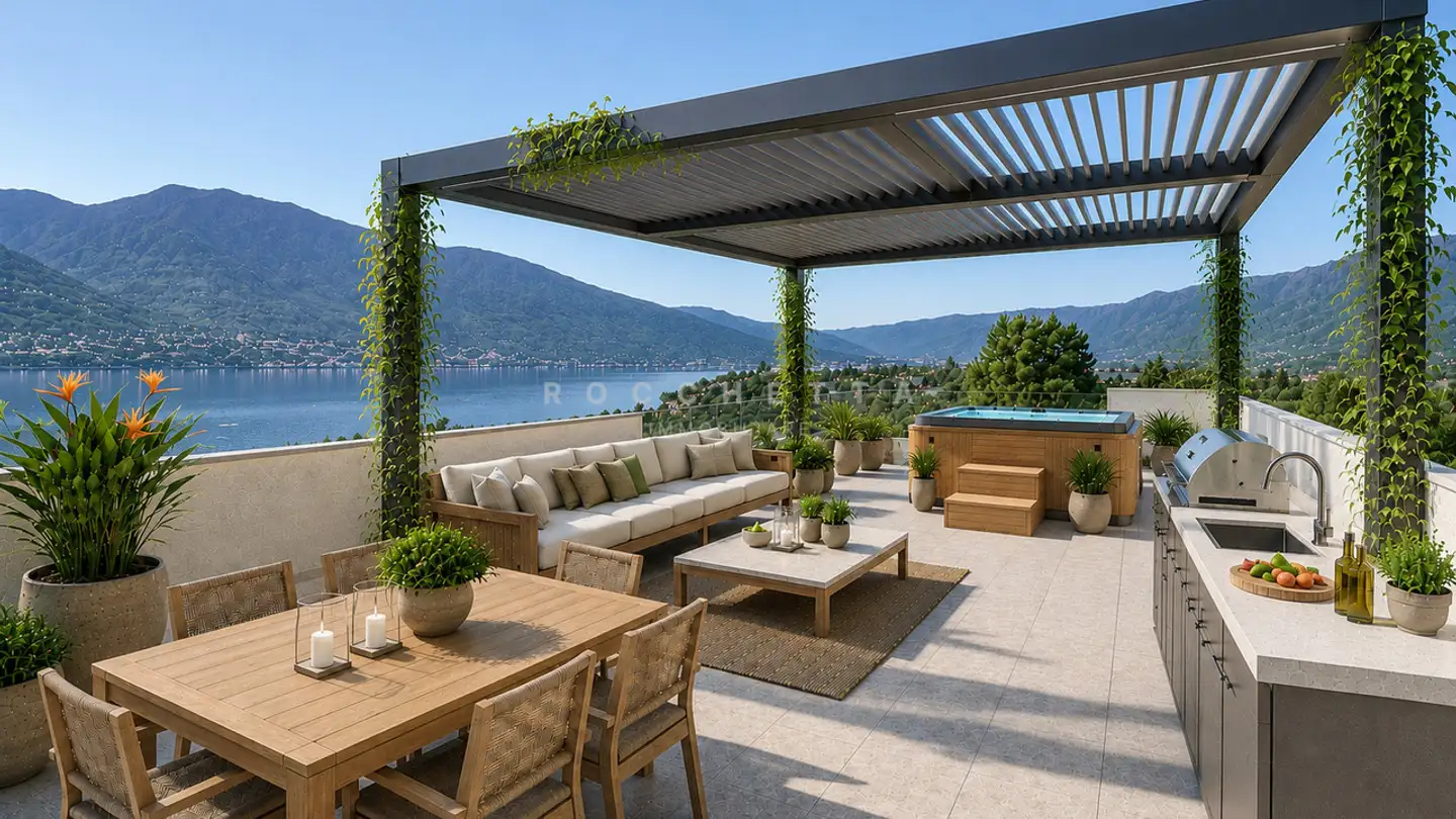 Apartment for sale - 6648 Minusio