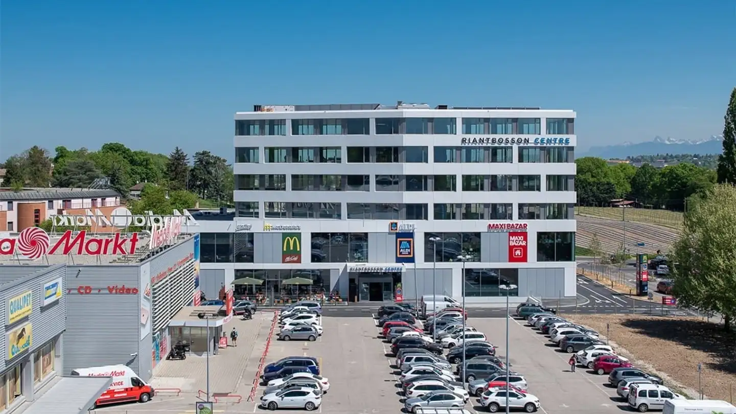 Spazio ufficio in affitto - Chemin De Riantbosson 19, 1217 Meyrin