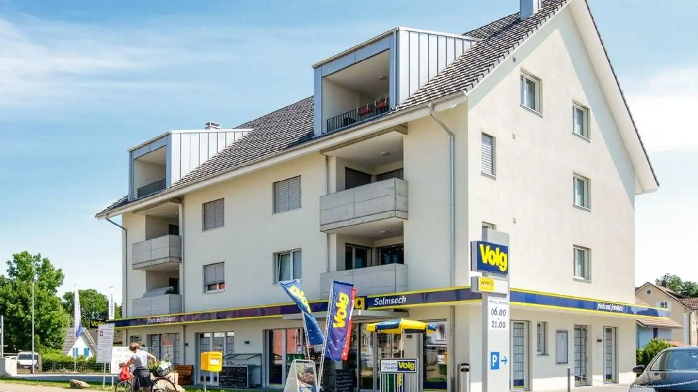 Wohnung mieten - Arbonerstrasse 5, 8599 Salmsach