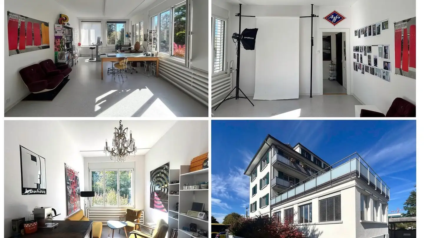 Bureau à louer - Pestalozzistrasse 11, 3600 Thun