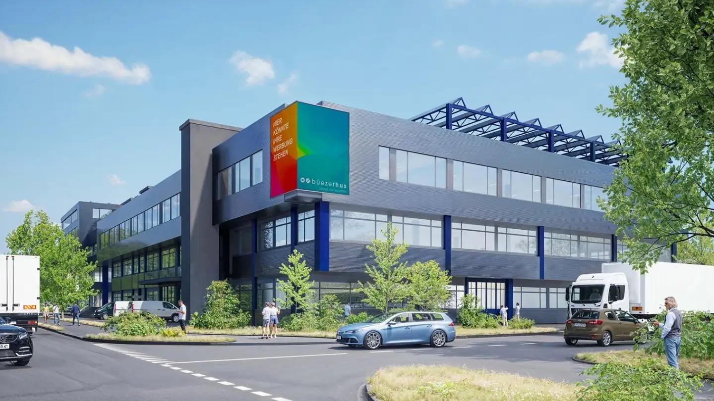 Commercial à louer - Riedmattstrasse 12, 8153 Rümlang