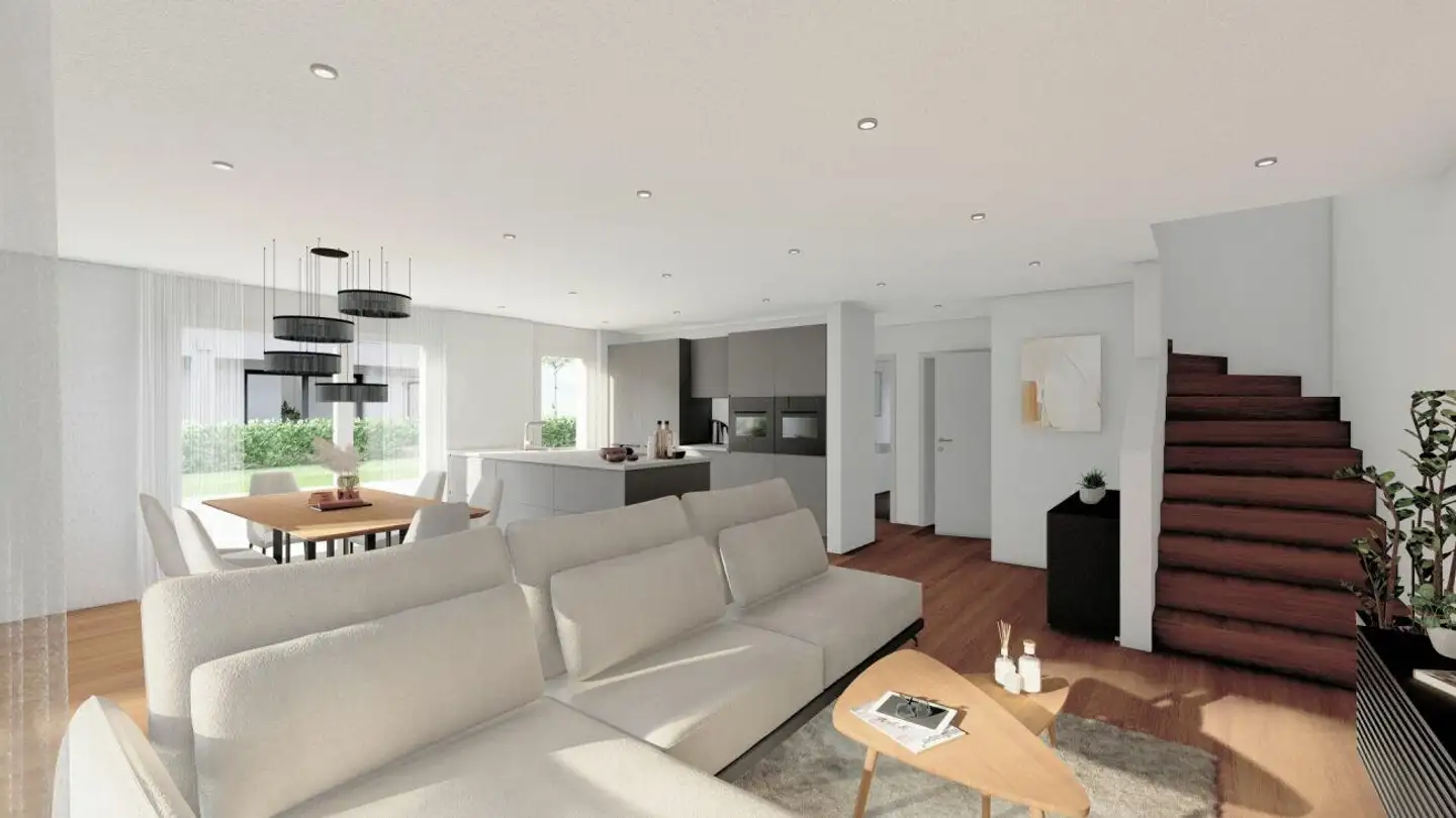 Semi-detached house for sale - Langwis 4, 8219 Trasadingen - Photo 4