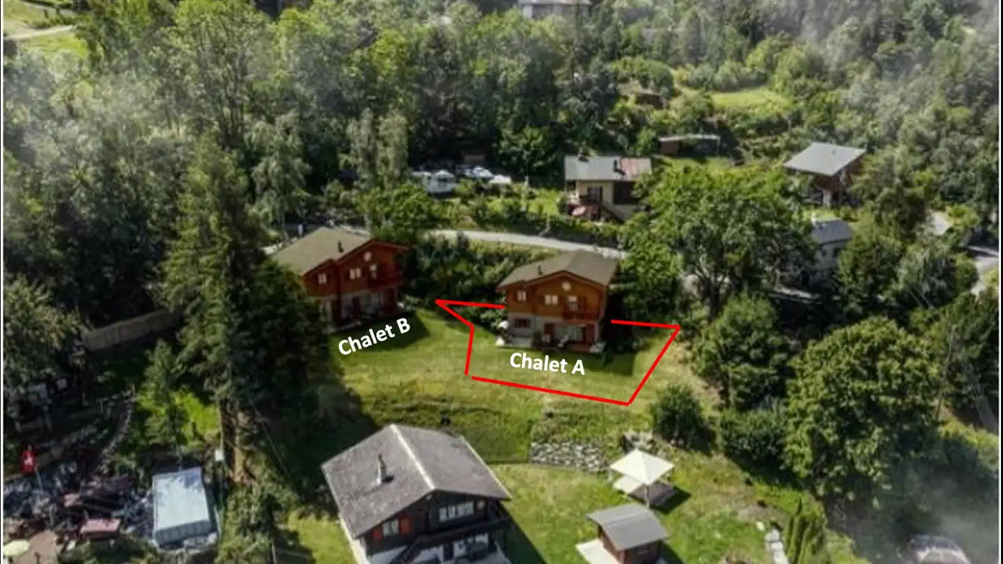 Chalet in vendita - Route Des Prés Des Champs, 1907 Saxon - Photo 2