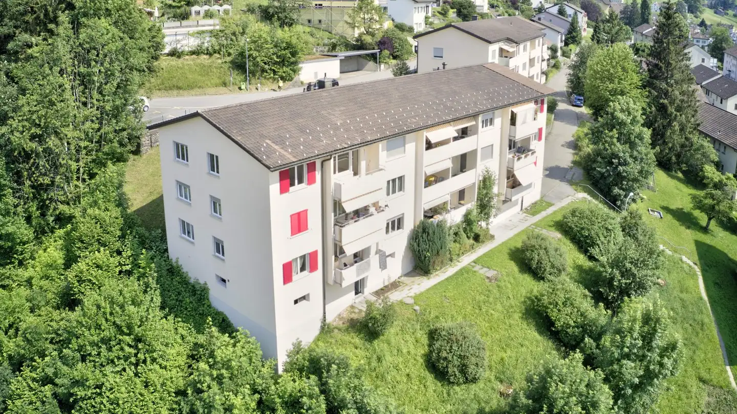 Appartement à louer - Obere Wilenhalde 15, 9100 Herisau