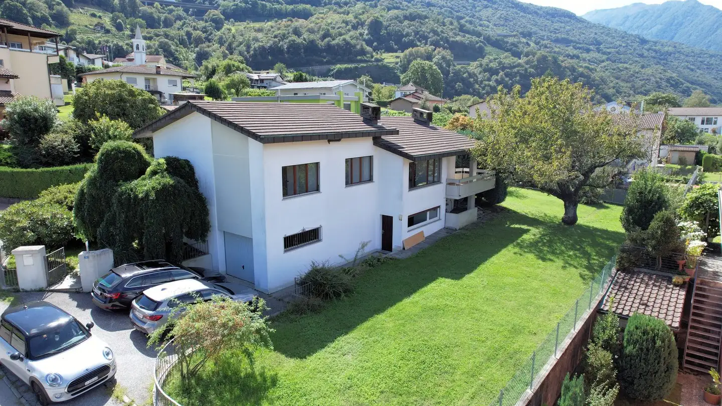 Maison individuelle à vendre - Alla Monda, 6593 Cadenazzo