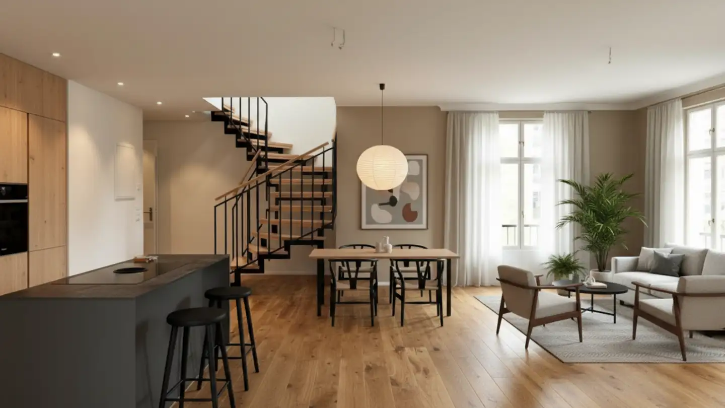 Maisonette kaufen - 8103 Unterengstringen