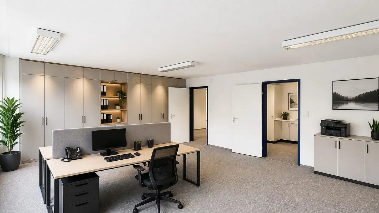 Bürofläche mieten - Gewerbestrasse 18, 8132 Egg b. Zürich - Foto 2