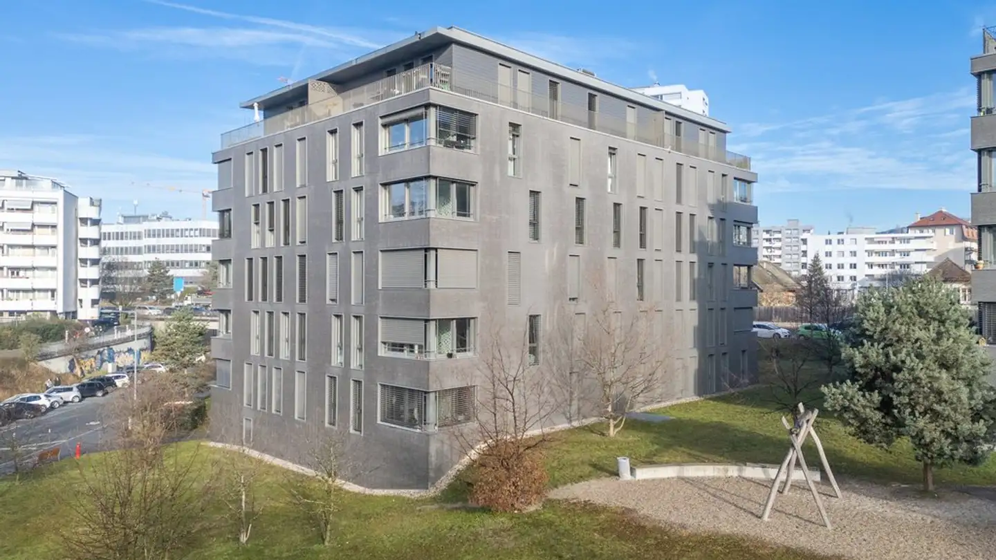 Appartement à louer - Chemin de la Prairie 5b, 1007 Lausanne