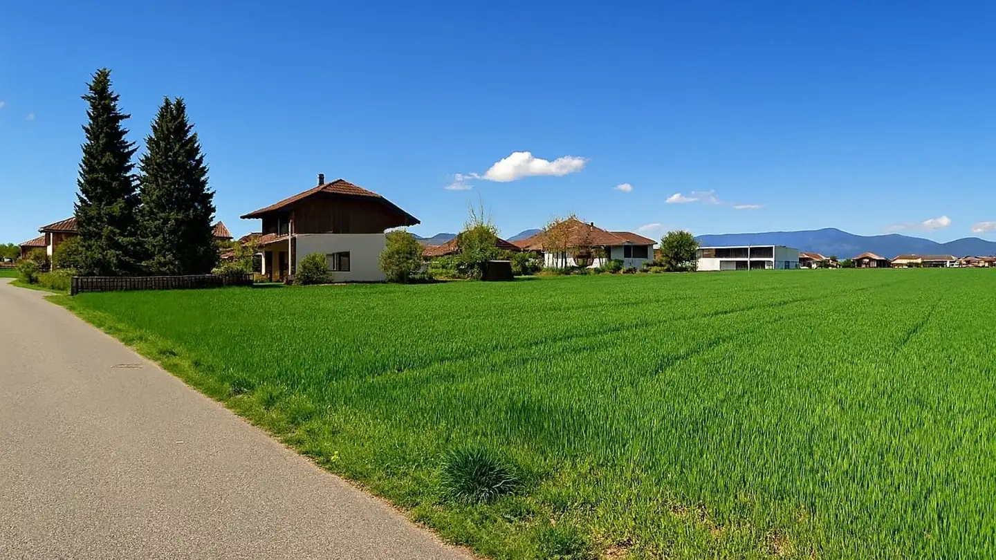 Constructible plot for sale - Niederönzstrasse, 3375 Inkwil