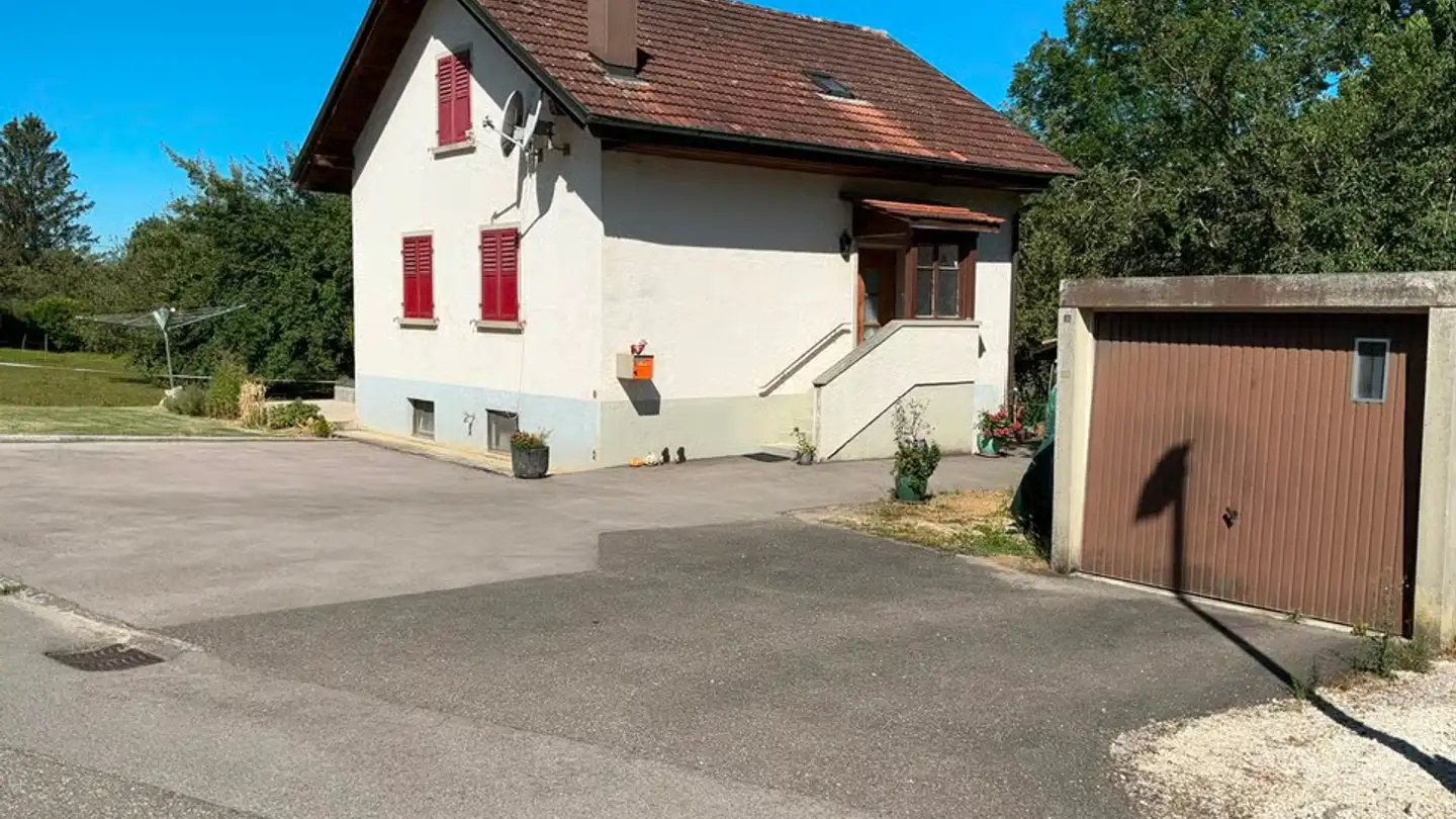 Single house for rent - Les Obermattes 8, 2828 Montsevelier