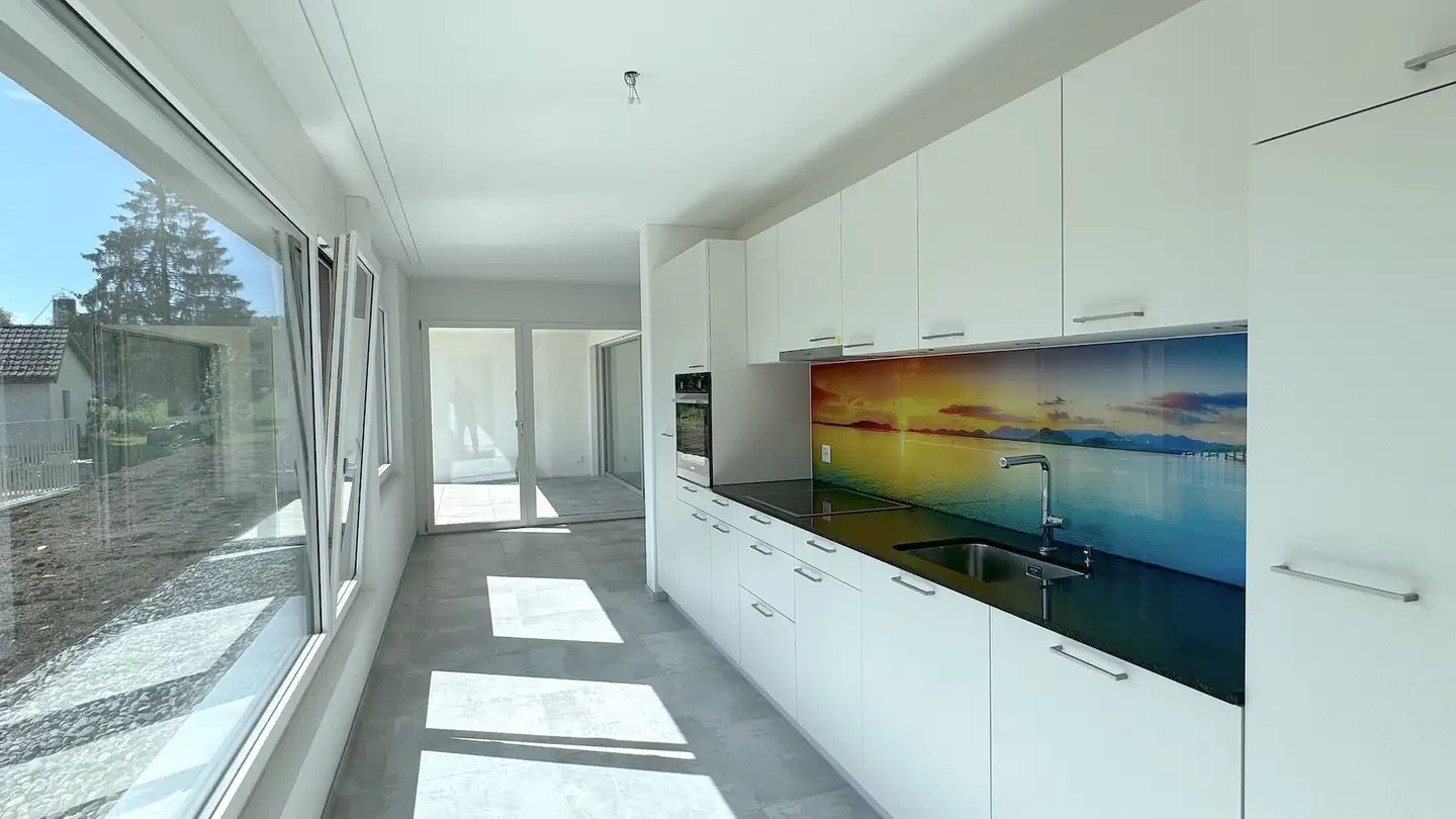 Appartement à louer - Mühlemattstrasse 2, 5613 Hilfikon