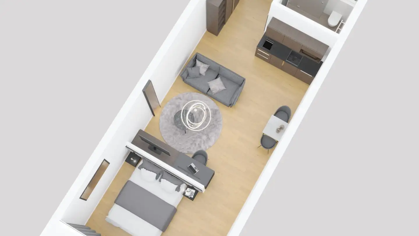 Apartment for rent - Zürcherstrasse, 8952 Schlieren - Photo 2