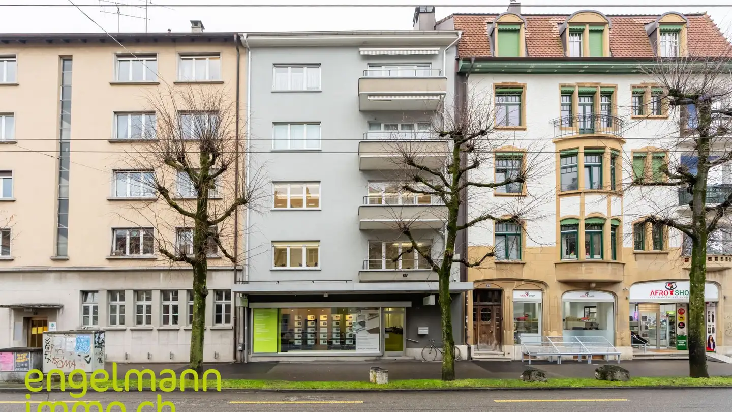 Edificio residenziale in vendita - Rue Du Général-Dufour / General-Dufour-Strasse, 2502 Biel/Bienne
