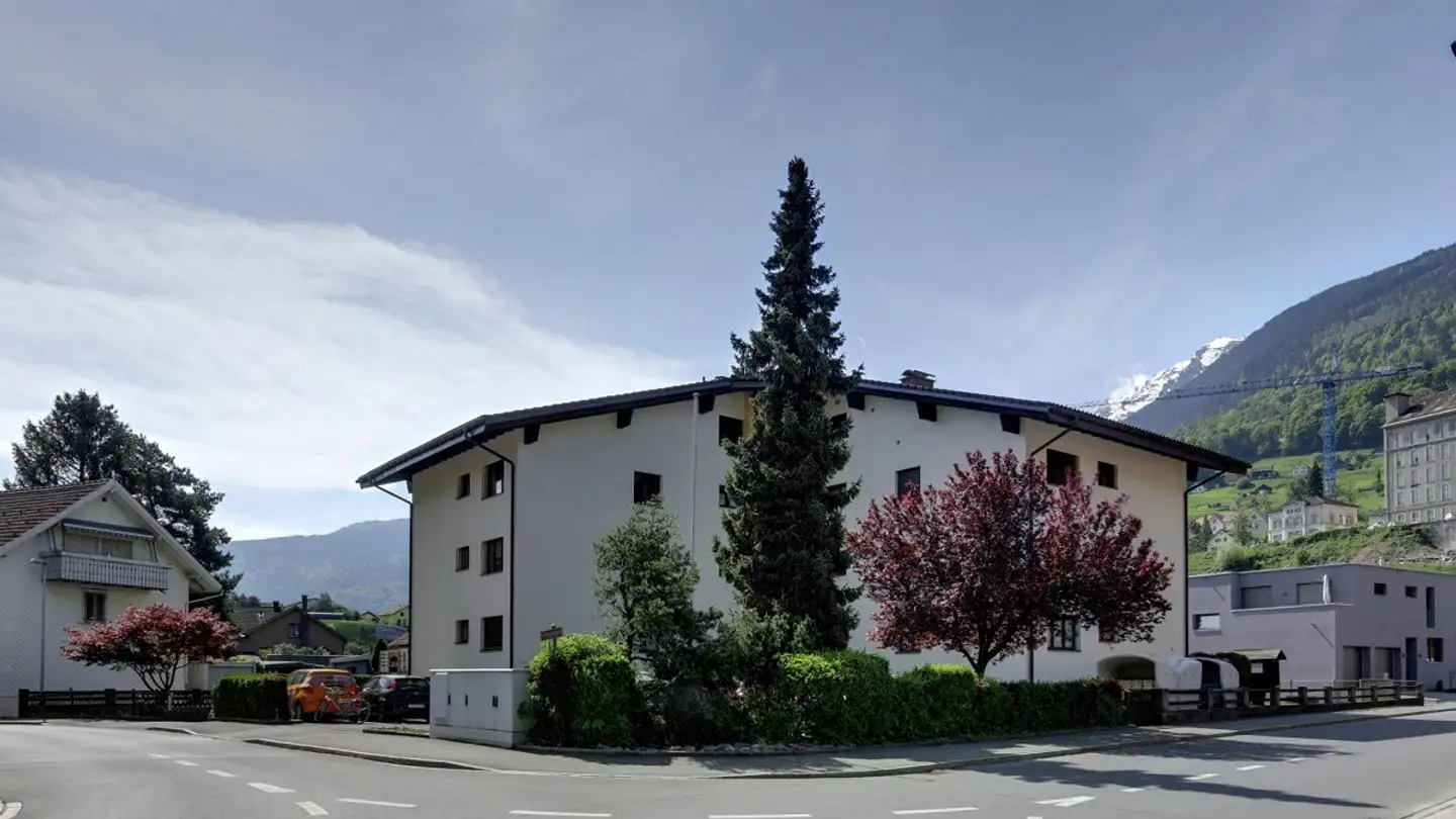 Wohnung mieten - Oberdorfstrasse 21, 8887 Mels