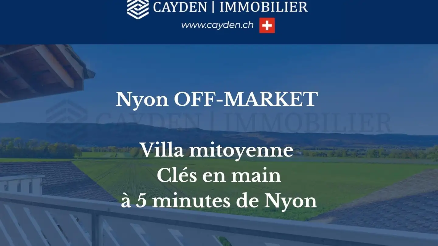 Villa à vendre - 1274 Grens