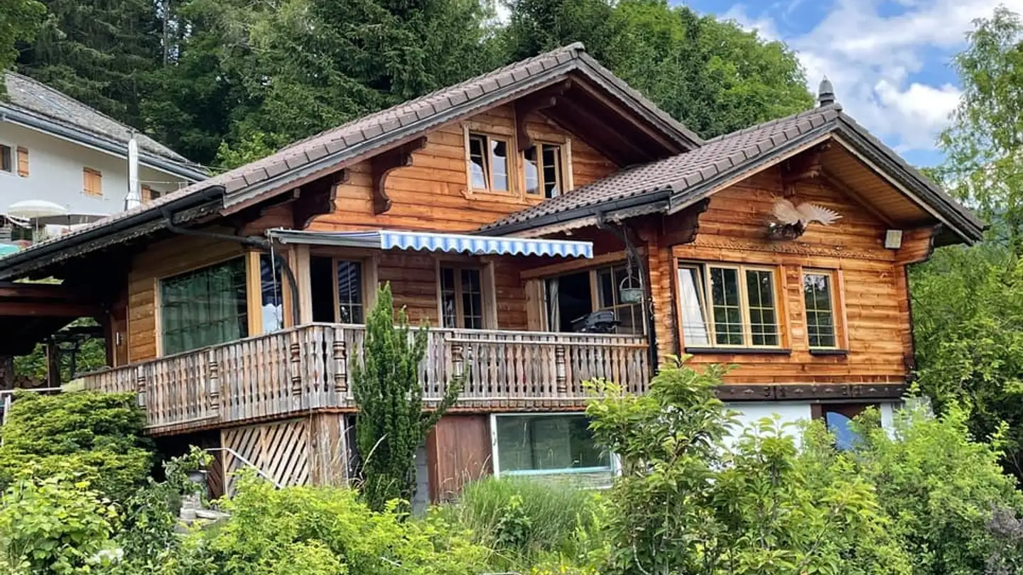 Einfamilienhaus kaufen - 1807 Blonay