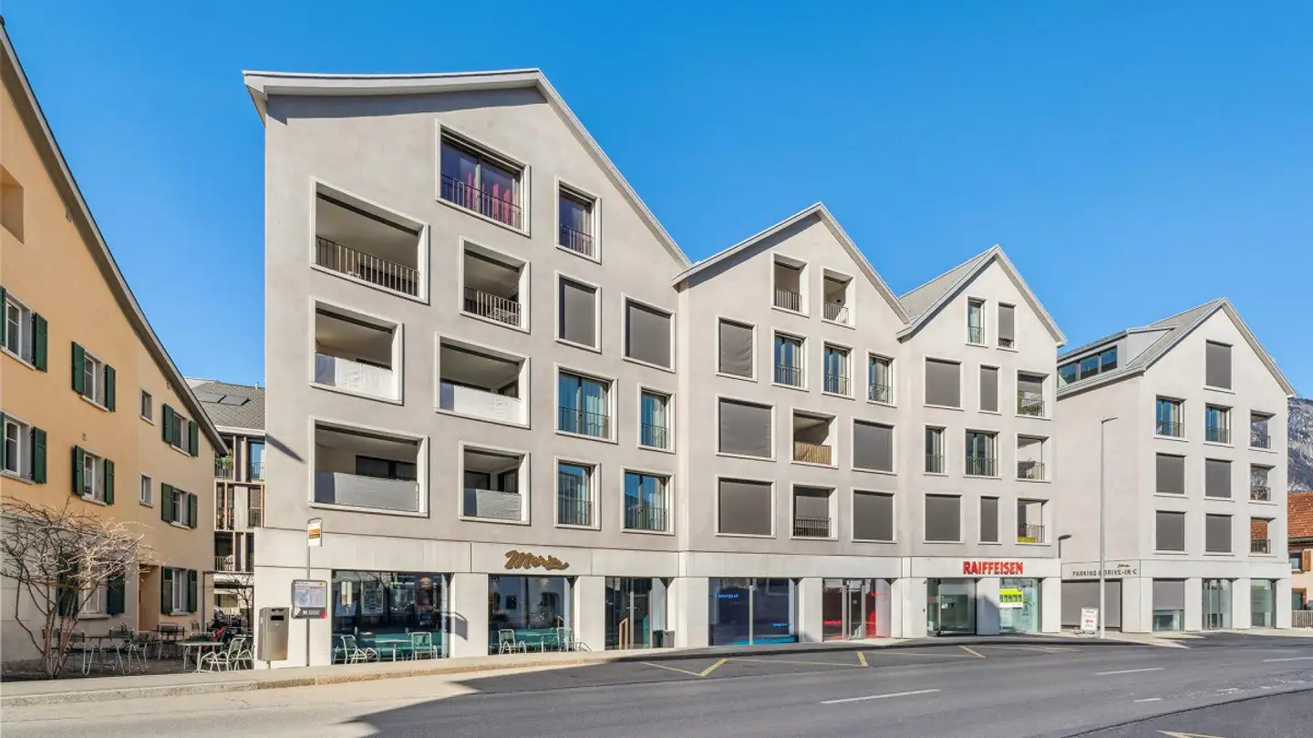 Wohnung mieten - Bavurtga 3, 7402 Bonaduz