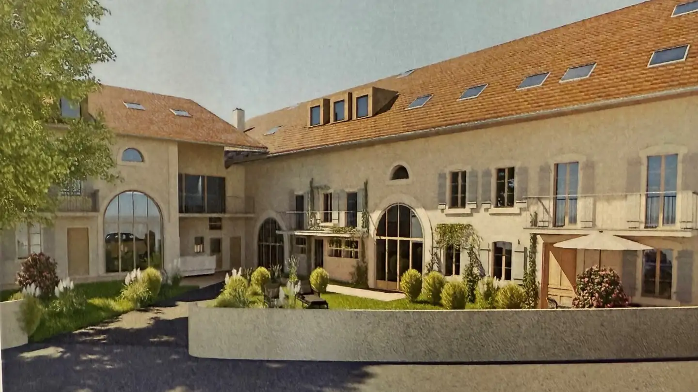 Apartment for rent - Au Village 18, 1277 Borex