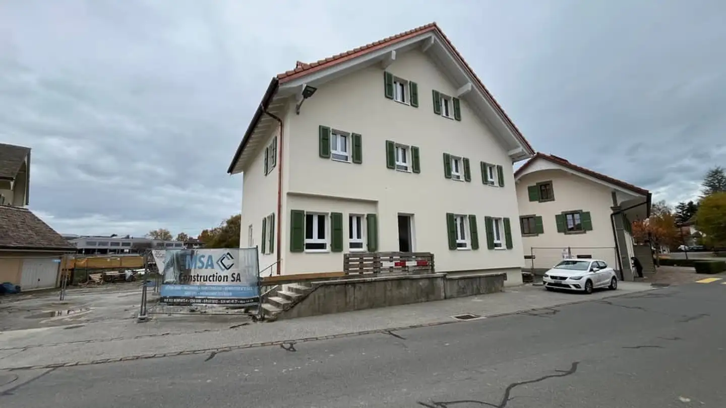 Appartement à louer - Route Des Cullayes 4, 1083 Mézières VD