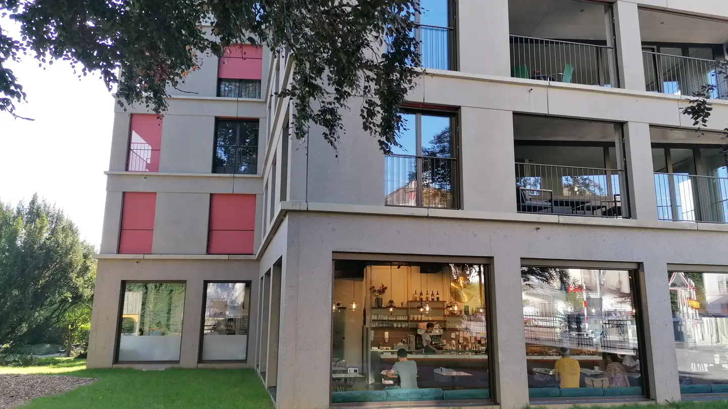 Appartamento in affitto - Rue Saint-Denis 46, 1630 Bulle - Foto 2