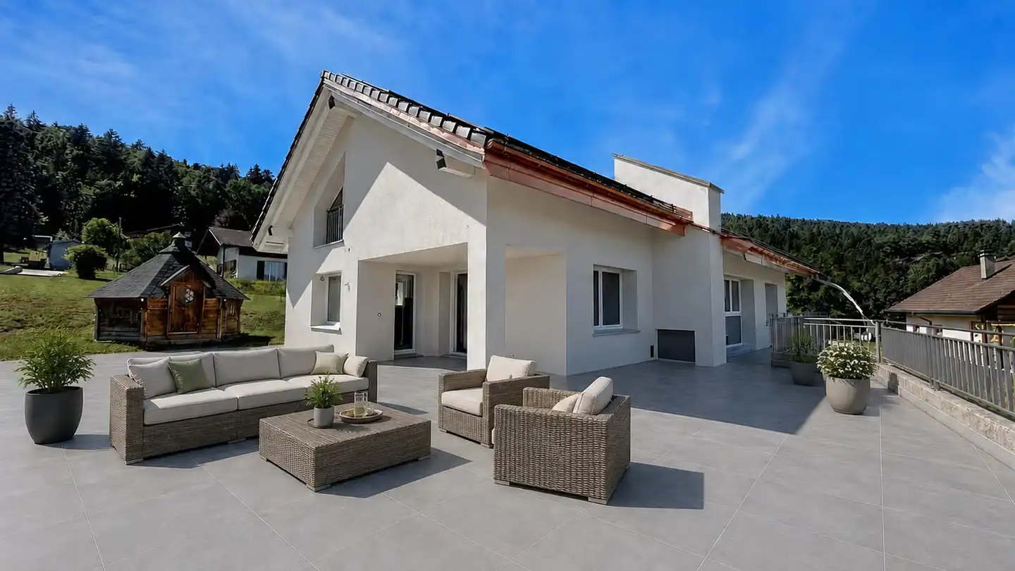 Casa singola in affitto - Chemin Des Molards, 1188 St-George - Foto 2