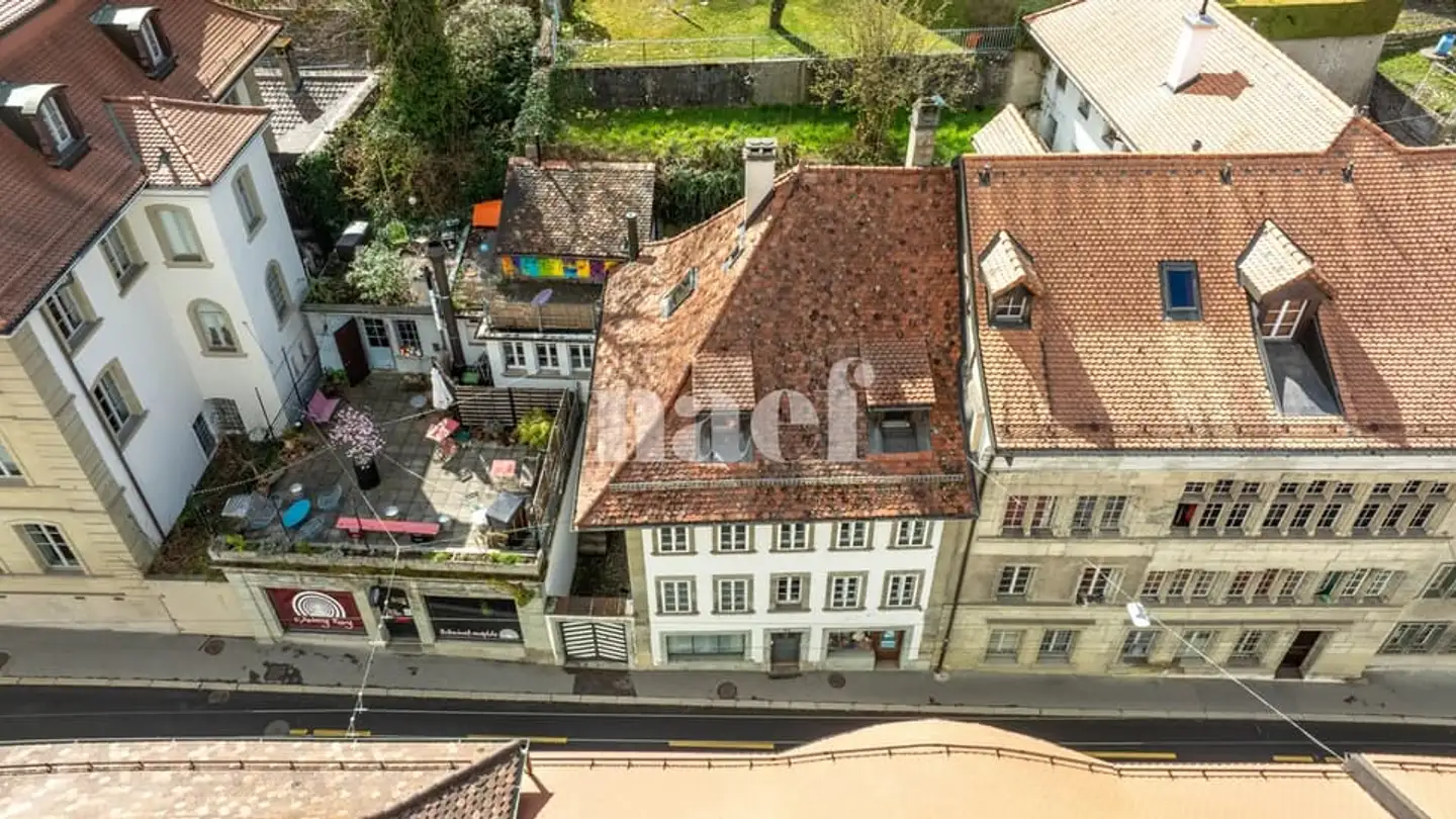 Immeuble résidentiel à vendre - 1700 Fribourg