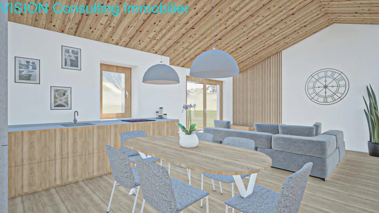 Maison individuelle à vendre - Les Cases 41, 1890 St-Maurice - Photo 2