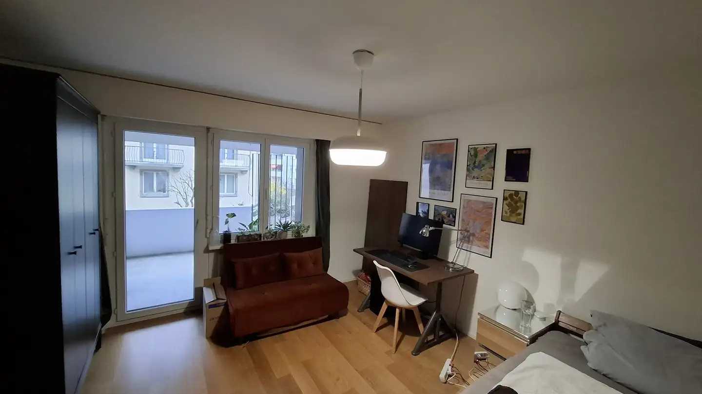 Zimmer mieten - 8057 Zürich - Foto 4